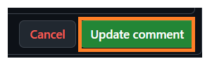 Update Comment